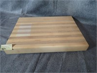 Wooden Cutting Board - 2" H x 15 3/4" W x 11 1/4"