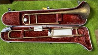 OLDS AMBASSADOR TROMBONE WITH BACH MOUTHPIECE