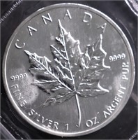 1989 CANADA MAPLE LEAF GEM