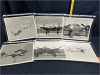Photos of antique planes