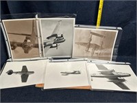 Photos of antique planes