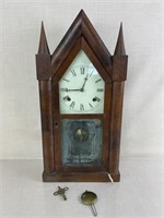 C. Boardman & J.A Wells Steeple Clock