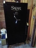 Safari Gun Safe with Key & Combination 58" X 30"