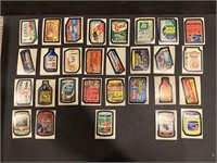 1974 Topps Wacky Packages 8th Series 8 Complete St