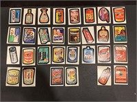 1974 Topps Wacky Packages 6th Series 6 Complete Se
