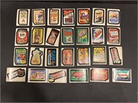 1975 Topps Wacky Packages 12th Series 12 Complete