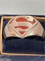 Vintage Superman Ring