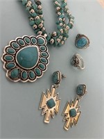 Jewelry - Necklace, Rings, Earrings