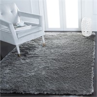 SAFAVIEH Paris Shag Area Rug, 9' x 12', Grey...