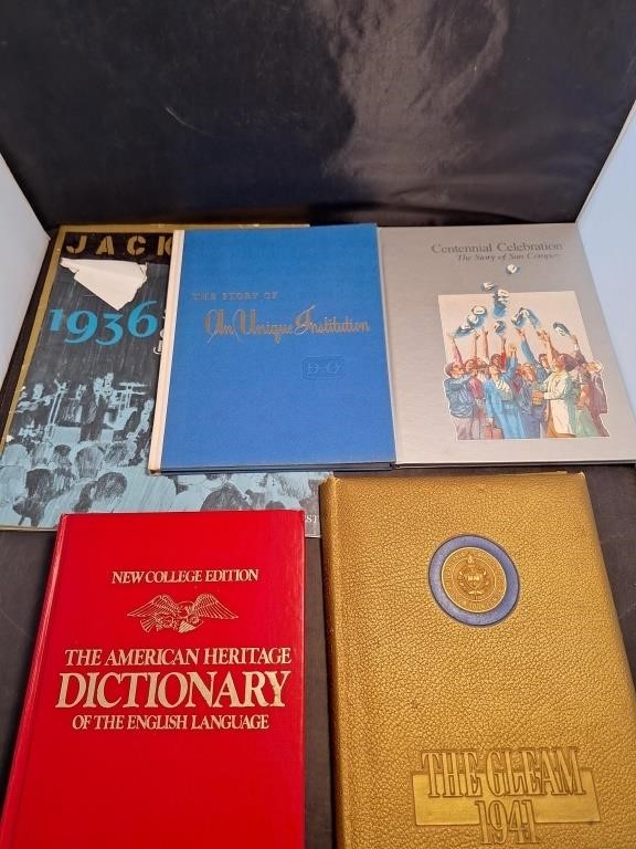 Dictionary, Jackson, & Other Books