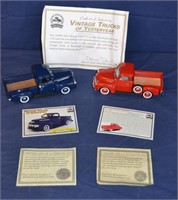 National Motor Museum 2pc Trucks of Yesteryear Set