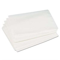 Universal 3 mil Laminating Pouches  9 x 11.5