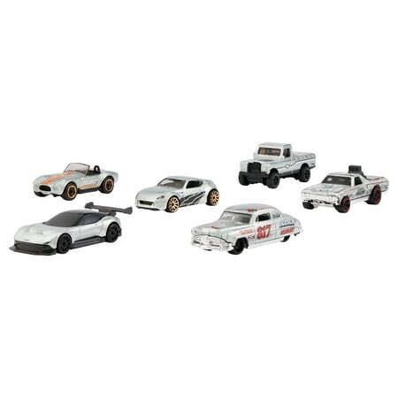 Hot Wheels Zamac Multipacks Of 6 Toy Cars
