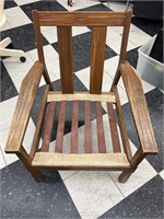 * Vintage Ranch Oak Chair