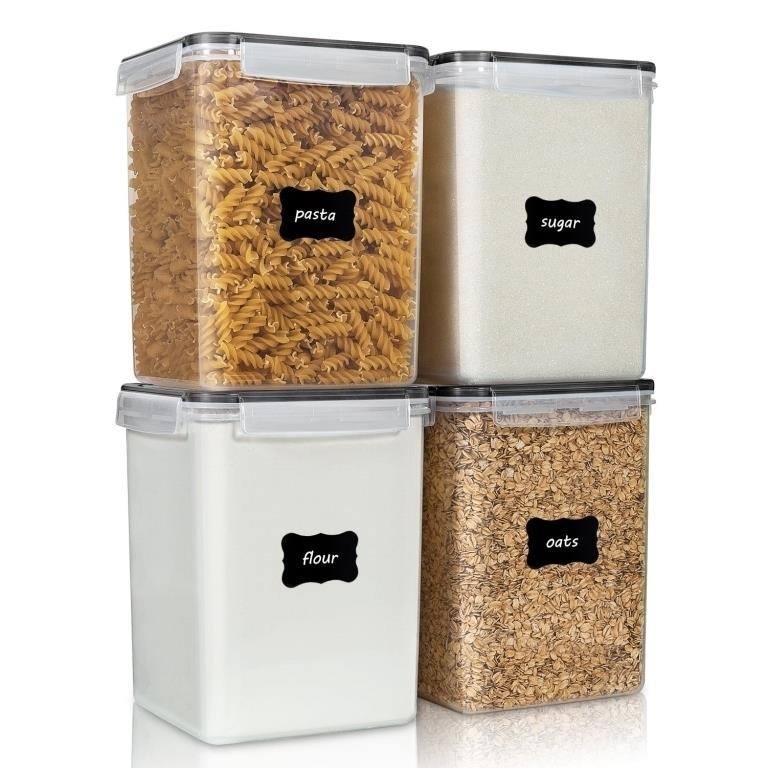 WF2527  Vtopmart 5.2L Food Storage Canisters