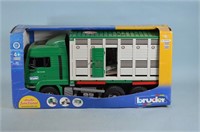 Bruder Multi-Functional Toy  Livestock Truck,  NIP