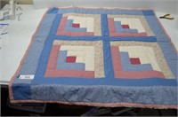 Two Different Sized Quilts - 63x75 & 33x33