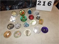 18 Paper Weights