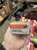 WINCHESTER 38 SPECIAL BULLETS AMMUNITION
