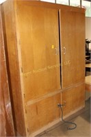 Heavy Wooden Cabinet- heavy-bring help