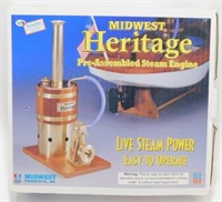 Midwest Heritage Steam Engine - Partially