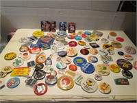 LARGE COLLECTION OF OLD PINS