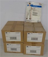 (4) Cases of 3M Tekk protection coverall.
