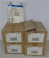 (4) Cases of 3M Tekk protection coverall.