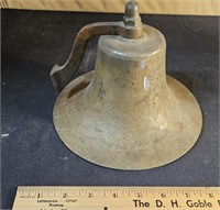 8 inch Brass bell