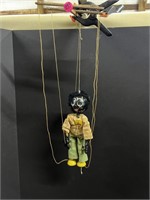 Vintage Black Americana Marionette Puppet