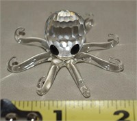 Iris Arc Crystal Octopus 2" Diameter Figurine
