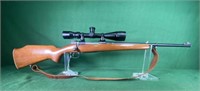 Commercial Mauser Rifle, 244 Rem