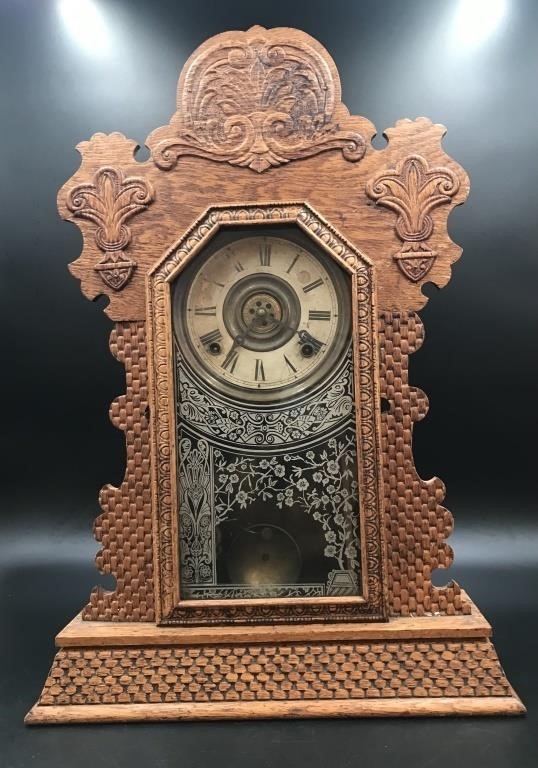 Nice Antique Mantle Clock