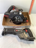 Porter Cable Sawzall & Skill Saw