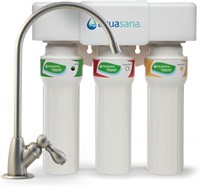 $314  Aquasana AQ-5300+ 3-Stage Under Sink Filter