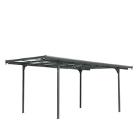 TMG-LCP16 10x16 aluminum clear carport