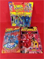 Three X-Men Action Figures Packs