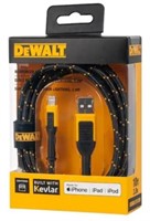Dewalt USB Charging Cable For iPhone / Lightning /