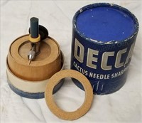 Decca Cactus Needle Sharpener