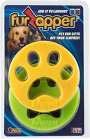 FurZapper Pet Brushes Yellow/green RemoverSet