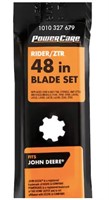 3 Blade Set For 48 in. Cut John Deere Mowers $49