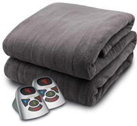 BIDDEFORD Micro Plush Electric Heated Blanket $120