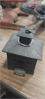 Cast iron bank 3 in
