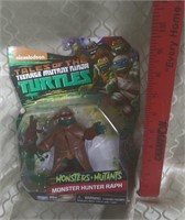 Teenage Ninja Turtle monsters & Mutants RAPH