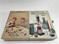 Vintage Skil Craft Geology Lab Kit Toy