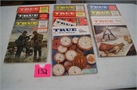 True Magazines – 1957