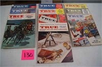 True Magazines 1955 1956