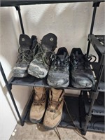 Men's shoes and Rack