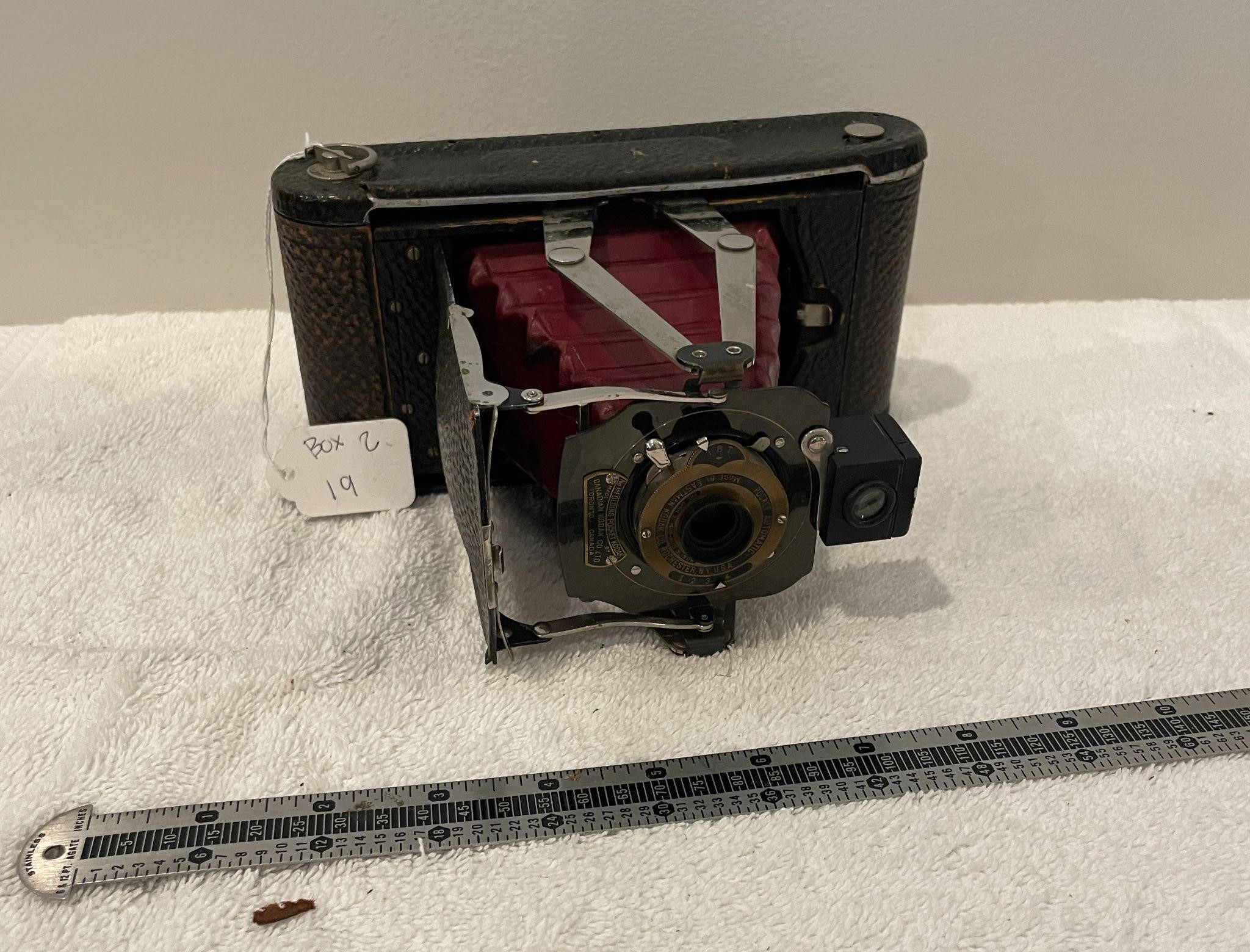 Kodak 1A Folding Pocket Camera, 1915?