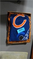 (5) Throw Blankets – Chicago Bears